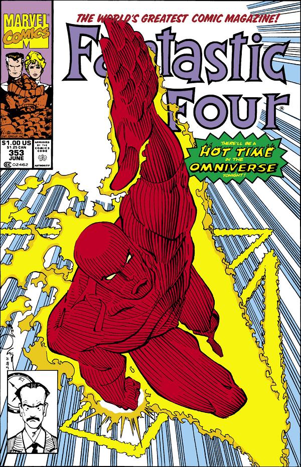 Fantastic Four #353  cover