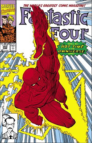 Fantastic Four #353  cover