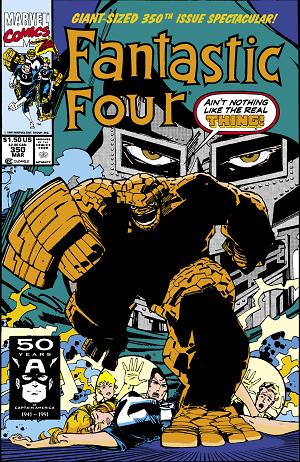 Fantastic Four #350 cover