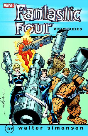 Fantastic Four #342 cover