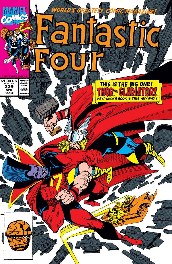 Fantastic Four #339  cover