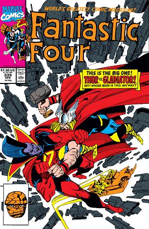 Fantastic Four #339  cover