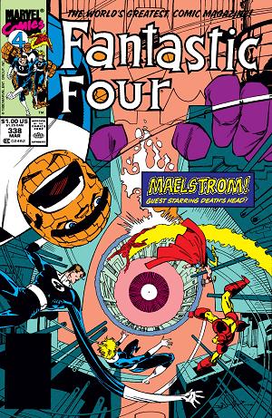 Fantastic Four #338  cover