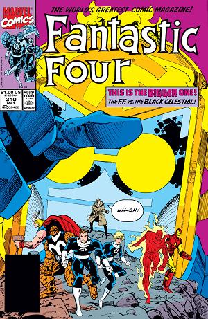 Fantastic Four #340  cover