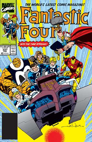 Fantastic Four #337  cover