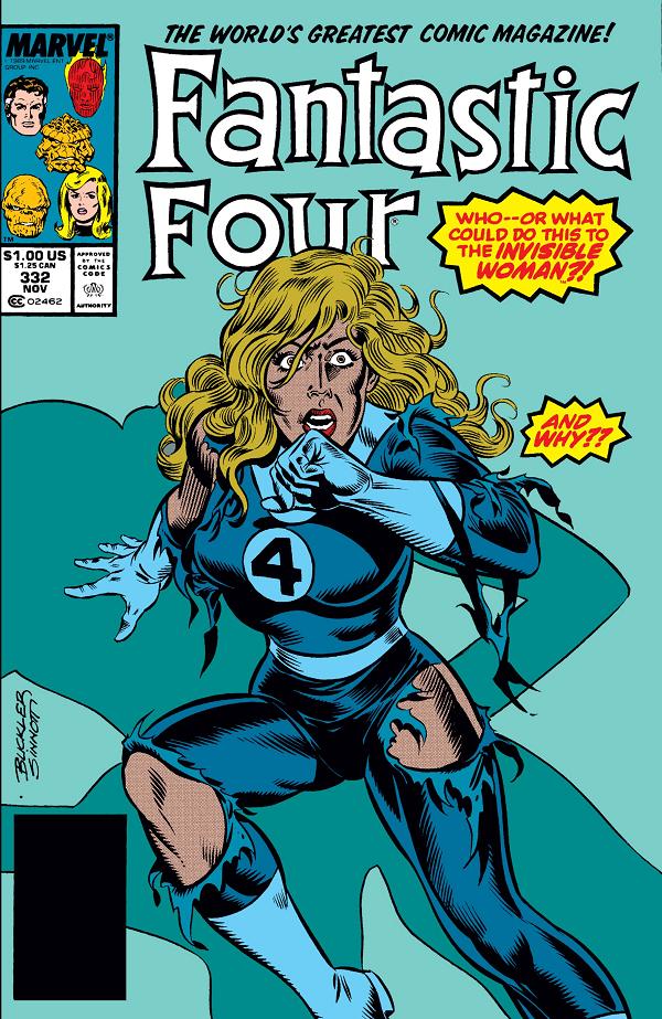 Fantastic Four #332  cover