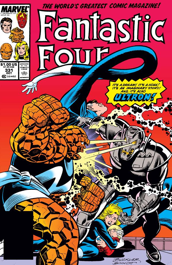 Fantastic Four #331  cover