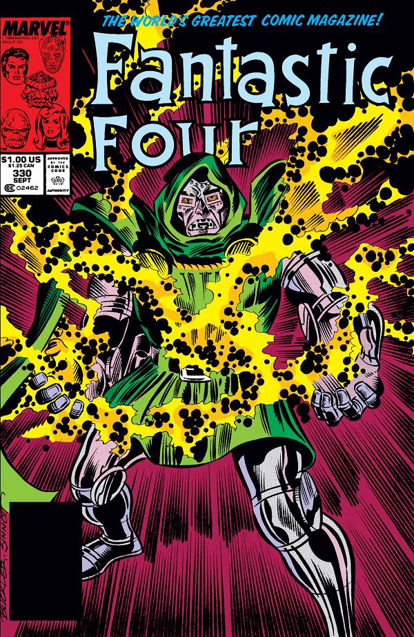 Fantastic Four #330  cover