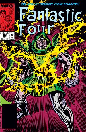 Fantastic Four #330 cover