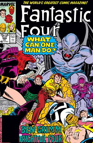 Fantastic Four #328 cover