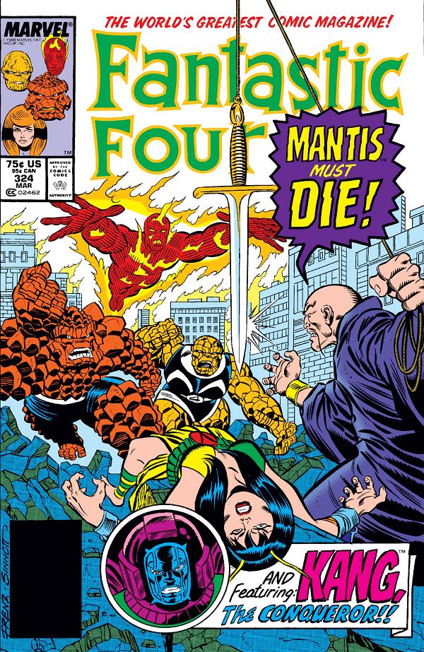 Fantastic Four #324  cover
