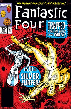 Fantastic Four #325  cover