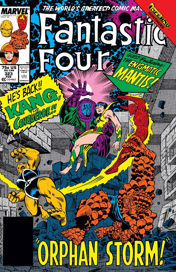 Fantastic Four #323  cover