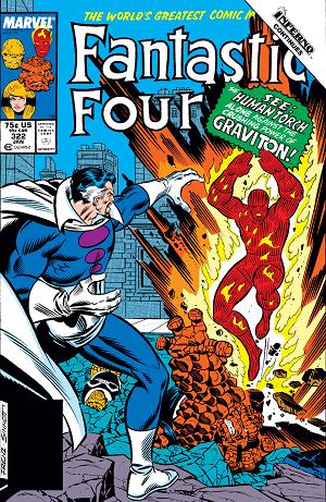 Fantastic Four #322 cover