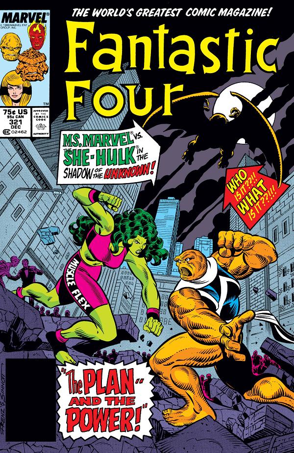 Fantastic Four #321  cover