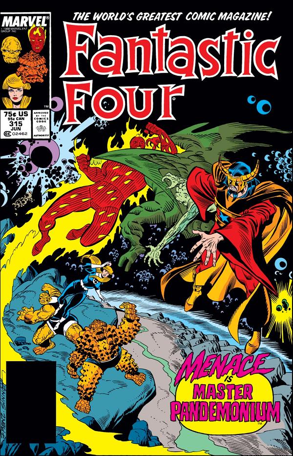 Fantastic Four #315  cover