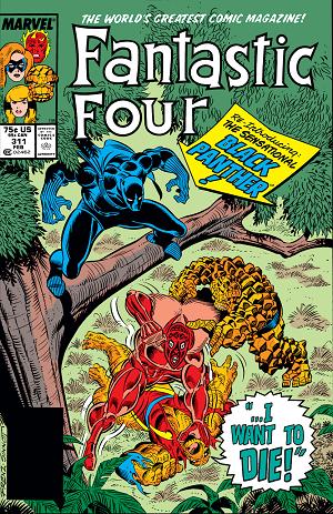 Fantastic Four #311  cover