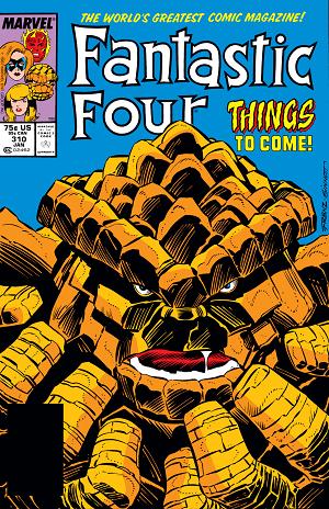 Fantastic Four #310  cover