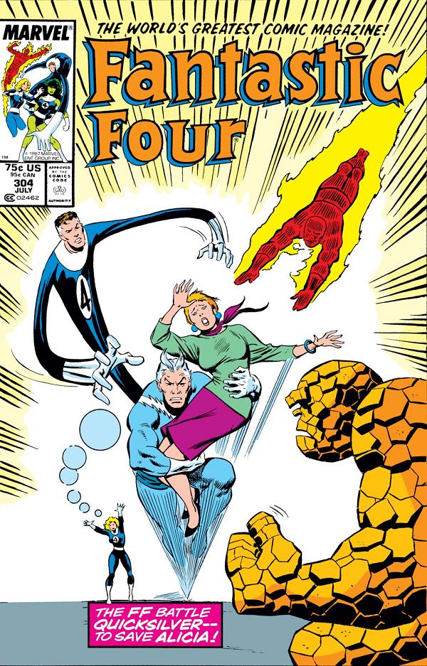 Fantastic Four #304  cover
