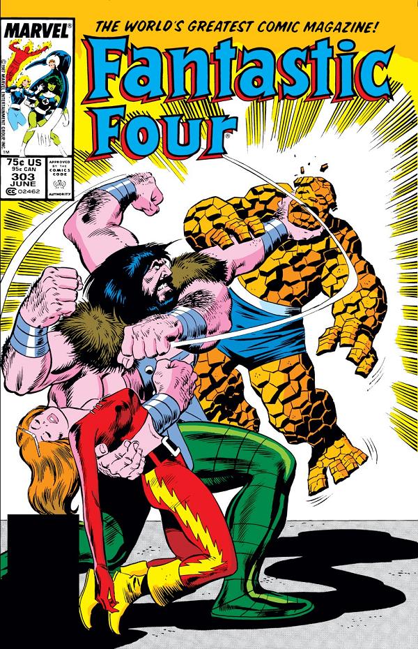 Fantastic Four #303  cover