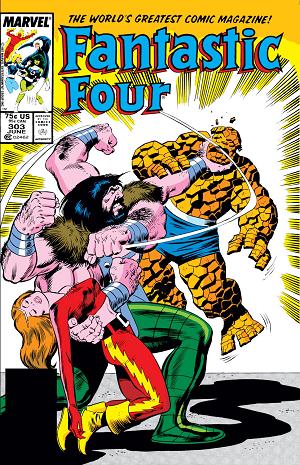 Fantastic Four #303  cover