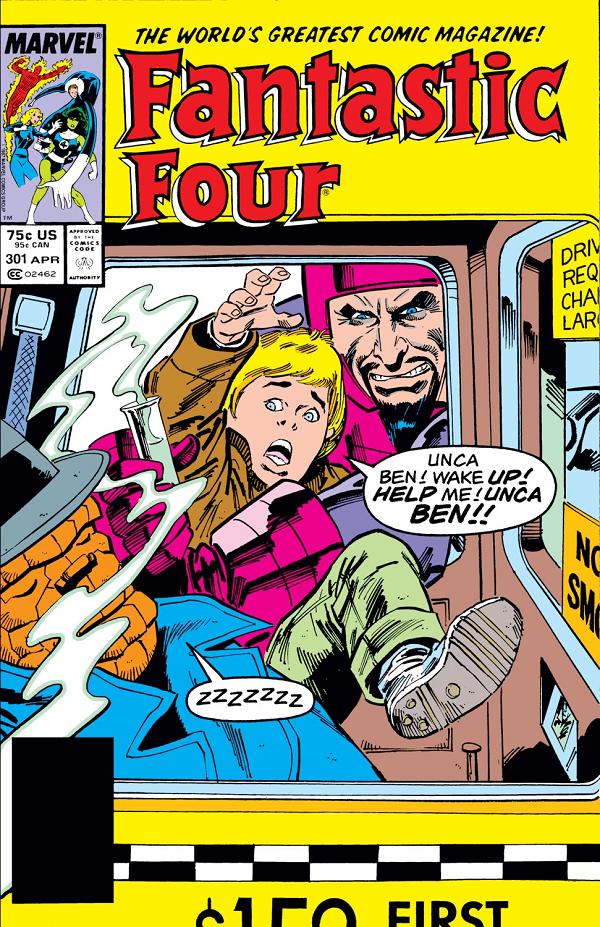 Fantastic Four #301  cover
