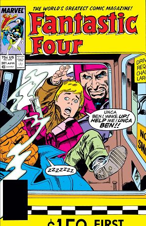 Fantastic Four #301  cover