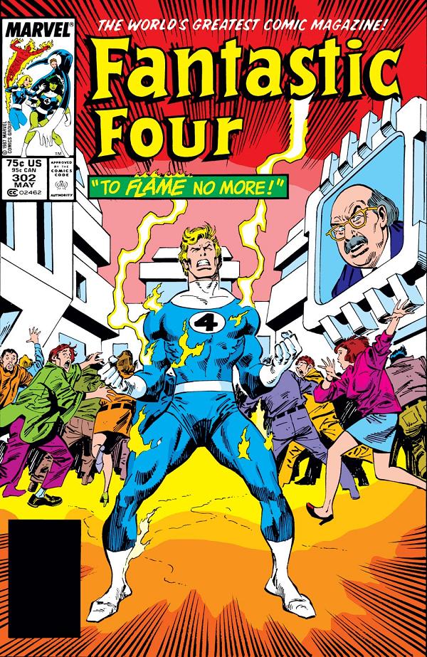 Fantastic Four #302  cover