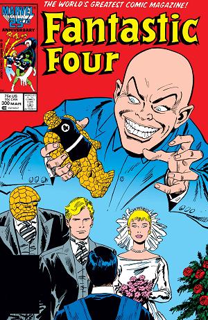 Fantastic Four #300  cover