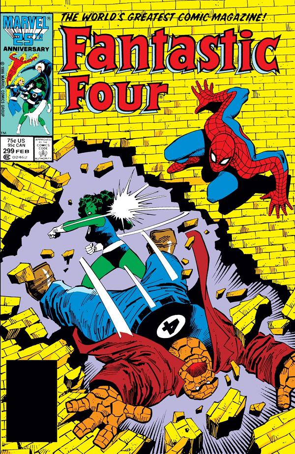 Fantastic Four #299  cover