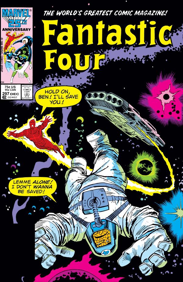 Fantastic Four #297  cover