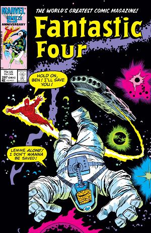 Fantastic Four #297  cover