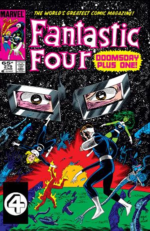 Fantastic Four #279  cover