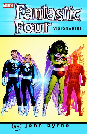 Fantastic Four #277  cover