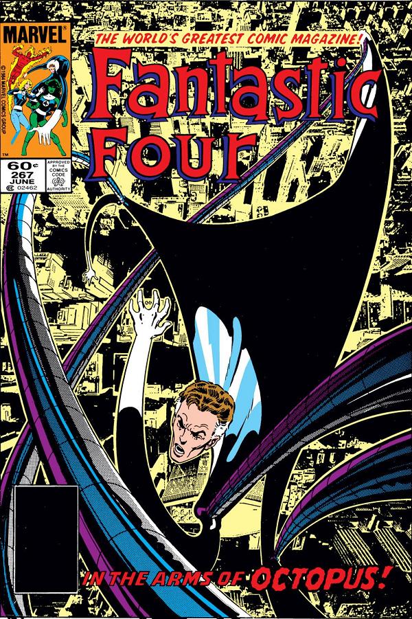 Fantastic Four #267  cover