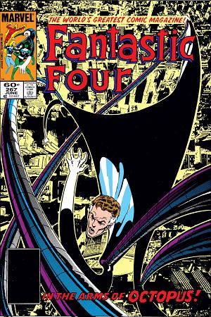Fantastic Four #267  cover