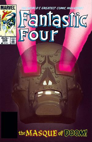 Fantastic Four #268  cover