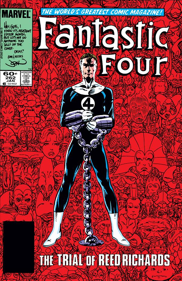 Fantastic Four #262  cover