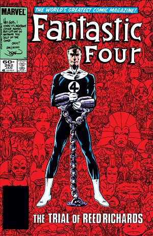 Fantastic Four #262  cover