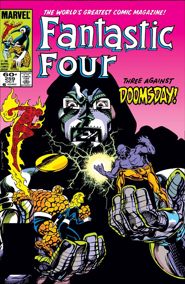 Fantastic Four #259  cover