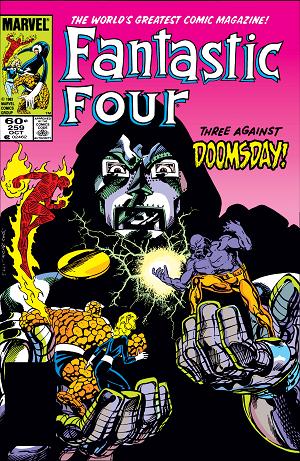 Fantastic Four #259  cover