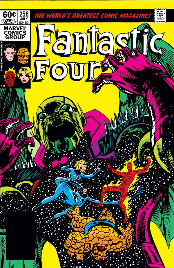 Fantastic Four #256  cover