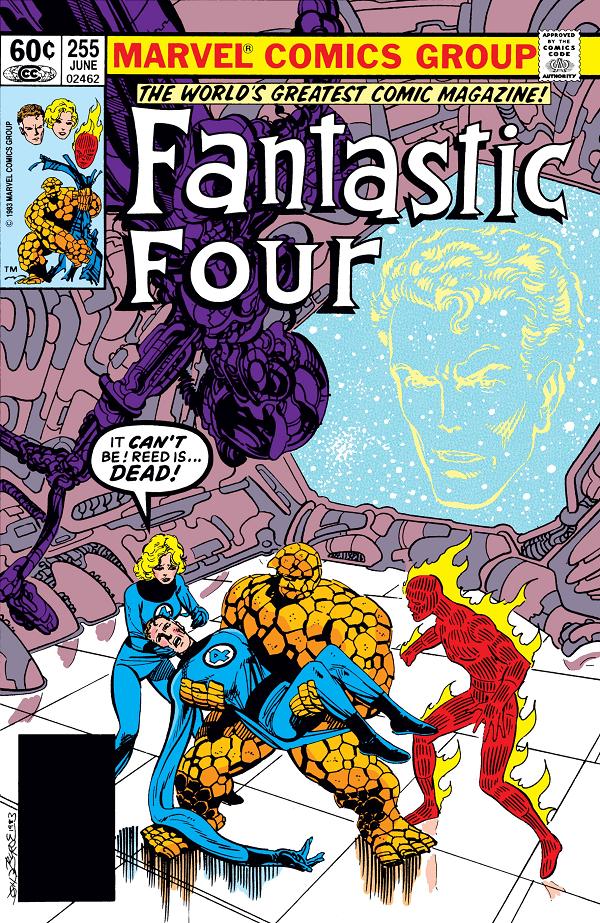Fantastic Four #255  cover