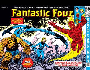 Fantastic Four #252  cover