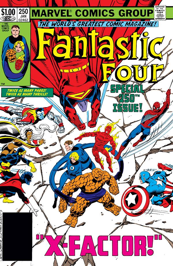 Fantastic Four #250  cover