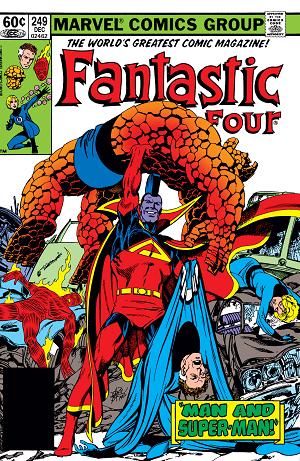 Fantastic Four #249  cover