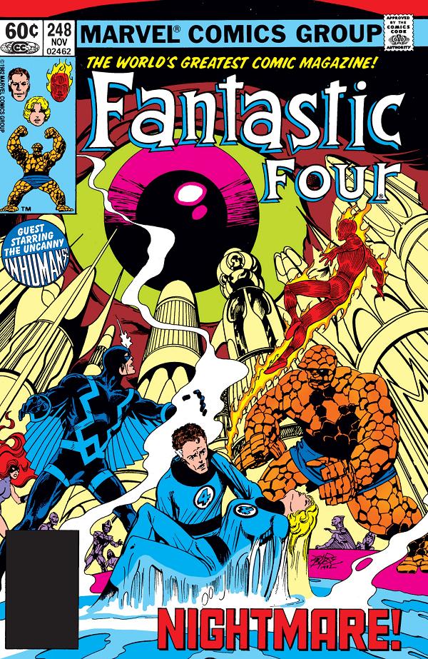 Fantastic Four #248  cover