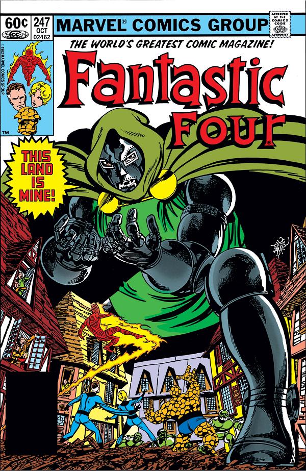 Fantastic Four #247  cover