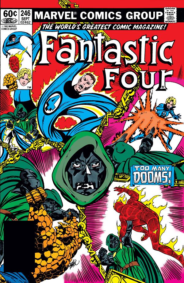 Fantastic Four #246  cover