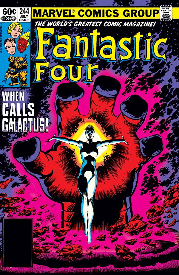 Fantastic Four #244  cover